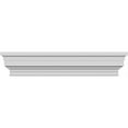 thumbnail image 1 of Ekena Millwork 94" Bottom Width x 96 1/2" Top Width x 3 7/8"H x 1/4"P Stockport Crosshead, 1 of 24