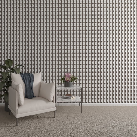 Ekena Millwork 94"H x 1/2"T Casablanca PVC Adjustable Decorative Slat Wall Panel Kit, Unfinished (contains 30 Slats + 1 Straight Edge Starter Slat)
