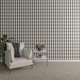 thumbnail image 1 of Ekena Millwork 94"H x 1/2"T Cimarron PVC Adjustable Decorative Slat Wall Panel Kit, Unfinished (contains 23 Slats + 1 Straight Edge Starter Slat), 1 of 15