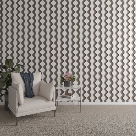 Ekena Millwork 94"H x 1/2"T Gypsum PVC Adjustable Decorative Slat Wall Panel Kit, Unfinished (contains 14 Slats + 1 Straight Edge Starter Slat)