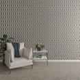thumbnail image 1 of Ekena Millwork 94"H x 1/2"T Rakaia PVC Adjustable Decorative Slat Wall Panel Kit, Unfinished (contains 22 Slats), 1 of 15