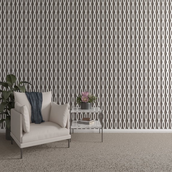 Ekena Millwork 94"H x 1/2"T Rakaia PVC Adjustable Decorative Slat Wall Panel Kit, Unfinished (contains 22 Slats)