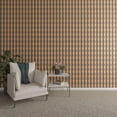 thumbnail image 1 of Ekena Millwork 94"H x 1/4"T Cimarron Adjustable Wood Decorative Slat Wall Panel Kit, Cherry (contains 23 Slats + 1 Straight Edge Starter Slat), 1 of 1