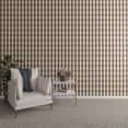 thumbnail image 1 of Ekena Millwork 94"H x 1/4"T Cimarron Adjustable Wood Decorative Slat Wall Panel Kit, Red Oak (contains 23 Slats + 1 Straight Edge Starter Slat), 1 of 16