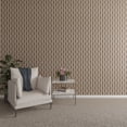 thumbnail image 1 of Ekena Millwork 94"H x 1/4"T Eastport Adjustable Wood Decorative Slat Wall Panel Kit, Hickory (contains 43 Slats + 1 Straight Edge Starter Slat), 1 of 16