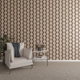 thumbnail image 1 of Ekena Millwork 94"H x 1/4"T Gypsum Adjustable Wood Decorative Slat Wall Panel Kit, Alder (contains 14 Slats + 1 Straight Edge Starter Slat), 1 of 16
