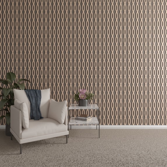 Ekena Millwork 94"H x 1/4"T Rakaia Adjustable Wood Decorative Slat Wall Panel Kit, Alder (contains 22 Slats)