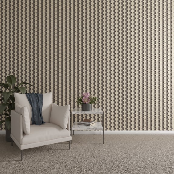 Ekena Millwork 94"H x 1/4"T Sheyenne Adjustable Wood Decorative Slat Wall Panel Kit, Birch (contains 27 Slats + 1 Straight Edge Starter Slat)