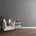 thumbnail image 1 of Ekena Millwork 94"H x 1/8"T Pontiac Adjustable Acrylic Decorative Slat Wall Panel Kit, Grey (contains 16 Slats + 1 Straight Edge Starter Slat), 1 of 11