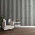 thumbnail image 1 of Ekena Millwork 94"H x 1/8"T Sheyenne Adjustable Acrylic Decorative Slat Wall Panel Kit, Grey (contains 27 Slats + 1 Straight Edge Starter Slat), 1 of 11