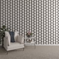 thumbnail image 1 of Ekena Millwork 94"H x 1"T Gypsum PVC Adjustable Decorative Slat Wall Panel Kit, Unfinished (contains 14 Slats + 1 Straight Edge Starter Slat), 1 of 15