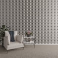 thumbnail image 1 of Ekena Millwork 94"H x 1"T Rakaia PVC Adjustable Decorative Slat Wall Panel Kit, Unfinished (contains 22 Slats), 1 of 1