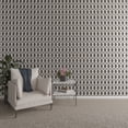 thumbnail image 1 of Ekena Millwork 94"H x 1"T Wabash PVC Adjustable Decorative Slat Wall Panel Kit, Unfinished (contains 23 Slats + 1 Straight Edge Starter Slat), 1 of 15