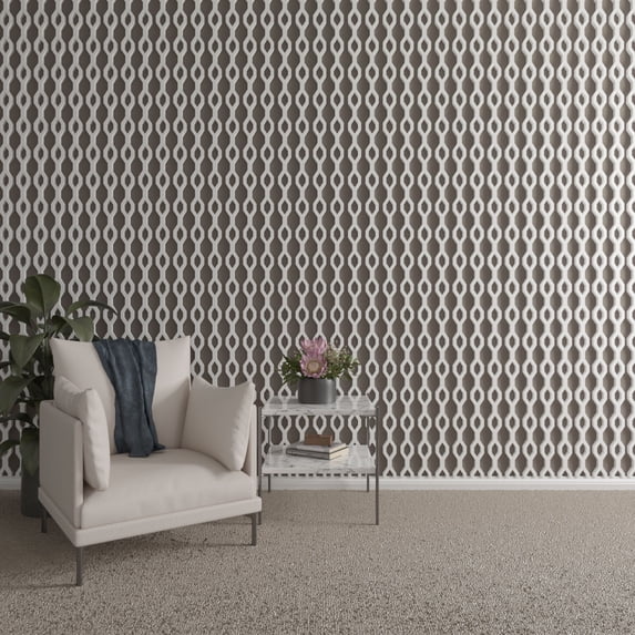 Ekena Millwork 94"H x 1"T Wabash PVC Adjustable Decorative Slat Wall Panel Kit, Unfinished (contains 23 Slats + 1 Straight Edge Starter Slat)