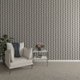 thumbnail image 1 of Ekena Millwork 94"H x 3/4"T May PVC Adjustable Decorative Slat Wall Panel Kit, Unfinished (contains 43 Slats), 1 of 15