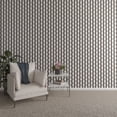 thumbnail image 1 of Ekena Millwork 94"H x 3/4"T Midland PVC Adjustable Decorative Slat Wall Panel Kit, Unfinished (contains 29 Slats + 1 Straight Edge Starter Slat), 1 of 1