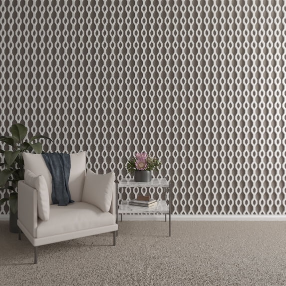 Ekena Millwork 94"H x 3/4"T Wabash PVC Adjustable Decorative Slat Wall Panel Kit, Unfinished (contains 23 Slats + 1 Straight Edge Starter Slat)