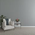 thumbnail image 1 of Ekena Millwork 94"H x 3/8"T Adjustable PVC Slat Wall Panel Kit w/ 1"W Slats, Unfinished (contains 42 Slats), 1 of 7