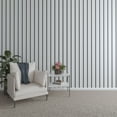 thumbnail image 1 of Ekena Millwork 94"H x 3/8"T Adjustable PVC Slat Wall Panel Kit w/ 4"W Slats, Unfinished (contains 11 Slats), 1 of 7