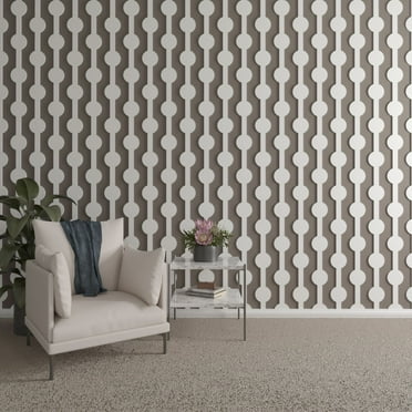 Ekena Millwork 94"H x 3/8"T Bridgeport PVC Adjustable Decorative Slat Wall Panel Kit, Unfinished (contains 11 Slats + 1 Straight Edge Starter Slat)