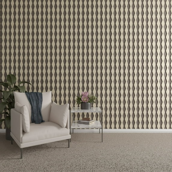 Ekena Millwork 94"H x 3/8"T Cimarron Adjustable Wood Decorative Slat Wall Panel Kit, Birch (contains 23 Slats + 1 Straight Edge Starter Slat)