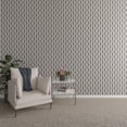 thumbnail image 1 of Ekena Millwork 94"H x 3/8"T Eastport PVC Adjustable Decorative Slat Wall Panel Kit, Unfinished (contains 43 Slats + 1 Straight Edge Starter Slat), 1 of 1