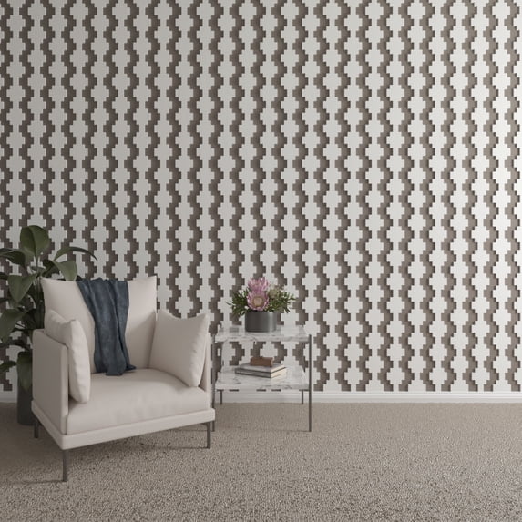 Ekena Millwork 94"H x 3/8"T Gypsum PVC Adjustable Decorative Slat Wall Panel Kit, Unfinished (contains 14 Slats + 1 Straight Edge Starter Slat)