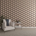 thumbnail image 1 of Ekena Millwork 94"H x 3/8"T Marrakesh Adjustable Wood Decorative Slat Wall Panel Kit, Alder (contains 11 Slats + 1 Straight Edge Starter Slat), 1 of 16