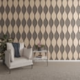 thumbnail image 1 of Ekena Millwork 94"H x 3/8"T Ozark Adjustable Wood Decorative Slat Wall Panel Kit, Hickory (contains 8 Slats + 1 Straight Edge Starter Slat), 1 of 16