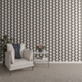 thumbnail image 1 of Ekena Millwork 94"H x 3/8"T Pandora PVC Adjustable Decorative Slat Wall Panel Kit, Unfinished (contains 16 Slats + 1 Straight Edge Starter Slat), 1 of 15