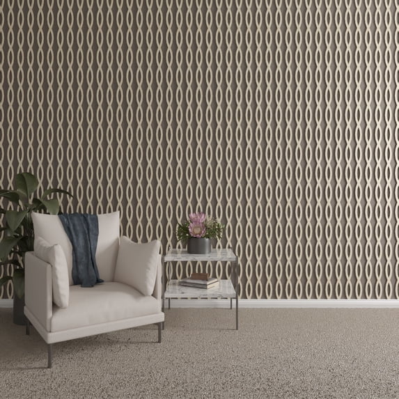 Ekena Millwork 94"H x 3/8"T Rakaia Adjustable Wood Decorative Slat Wall Panel Kit, Birch (contains 22 Slats)