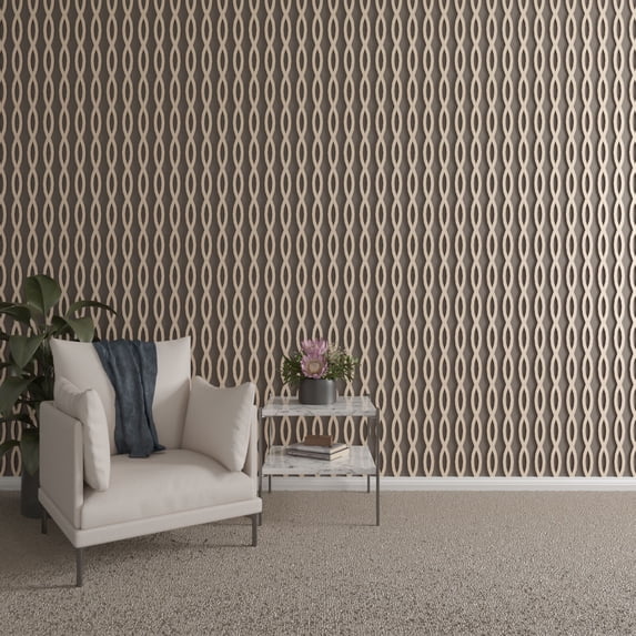 Ekena Millwork 94"H x 3/8"T Rakaia Adjustable Wood Decorative Slat Wall Panel Kit, Red Oak (contains 22 Slats)