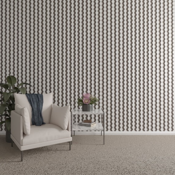Ekena Millwork 94"H x 3/8"T Sheyenne PVC Adjustable Decorative Slat Wall Panel Kit, Unfinished (contains 27 Slats + 1 Straight Edge Starter Slat)