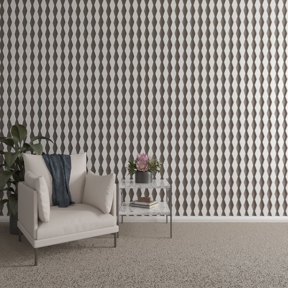 Ekena Millwork 94"H x 5/8"T Cimarron PVC Adjustable Decorative Slat Wall Panel Kit, Unfinished (contains 23 Slats + 1 Straight Edge Starter Slat)