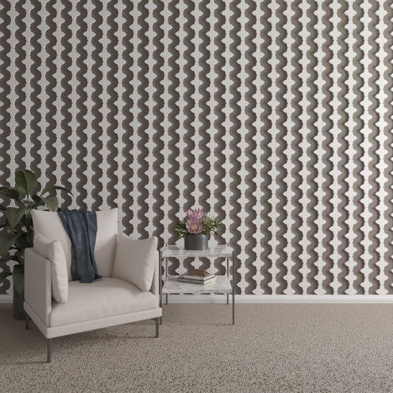Ekena Millwork 94"H x 5/8"T Pandora PVC Adjustable Decorative Slat Wall Panel Kit, Unfinished (contains 16 Slats + 1 Straight Edge Starter Slat)