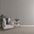 thumbnail image 1 of Ekena Millwork 94"H x 5/8"T Sheyenne PVC Adjustable Decorative Slat Wall Panel Kit, Unfinished (contains 27 Slats + 1 Straight Edge Starter Slat), 1 of 1