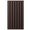 thumbnail image 1 of Ekena Millwork AcoustixPro Noise Cancelling Traditional Medium Slat Wall Panel 11"W x 94 1/2"H, Ebony Premium (2 Pack), 1 of 7