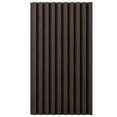 thumbnail image 1 of Ekena Millwork AcoustixPro Noise Cancelling Traditional Small Slat Wall Panel 11 3/4"W x 94 1/2"H, Ebony Premium (2 Pack), 1 of 7