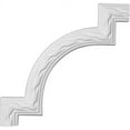 thumbnail image 1 of Ekena Millwork  Architectural Jackson French Ribbon Panel Moulding Corner, 1 of 1