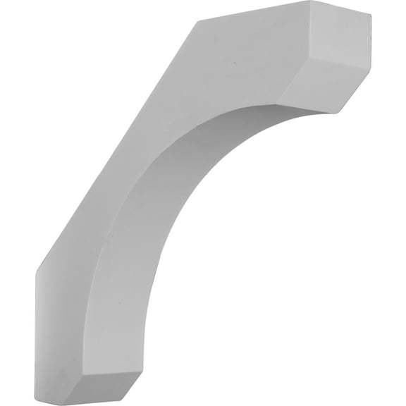 Ekena Millwork BKT18X18X05LE 5 1/2-Inch W x 18-Inch D x 18-Inch H Legacy Bracket