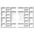 thumbnail image 1 of Ekena Millwork Beaux Architectural Grade PVC Ceiling Medallion (Set of 2), 1 of 11