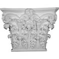 thumbnail image 1 of Ekena Millwork CAP23X20X05RC 23.25 x 20.87 x 5.87 in. Corinthian Capital Fits Pilasters Up to 18.63 x 2.5 in., 1 of 1