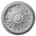 thumbnail image 1 of Ekena Millwork CM18RA2 18 in. OD x 3 in. ID x 1.25 in. P Architectural Accents - Raymond Ceiling Medallion, 1 of 6