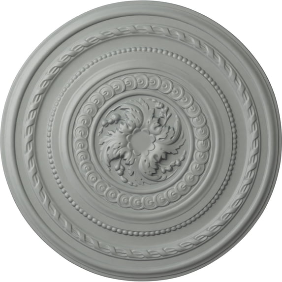 Ekena Millwork CM26PE 26.25 in. OD Architectural Pearl Ceiling Medallion