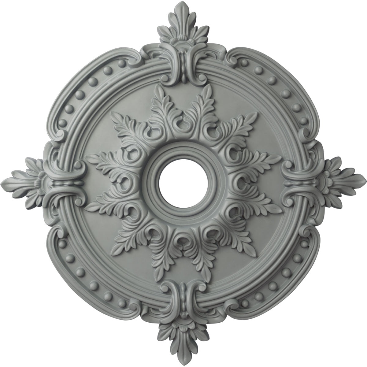 Benson Classic White Decorative Ceiling Medallion