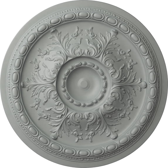 Ekena Millwork CM28ST 28 in. OD Architectural Stockport Ceiling Medallion