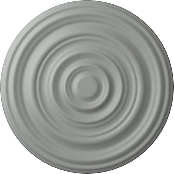 Ekena Millwork CM29CA 29.12 in. OD x 1.50 in. P Architectural Accents - Carton Smooth Ceiling Medallion