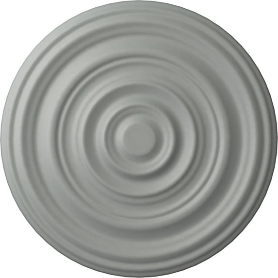 Ekena Millwork CM29CA 29.12 in. OD x 1.50 in. P Architectural Accents - Carton Smooth Ceiling Medallion