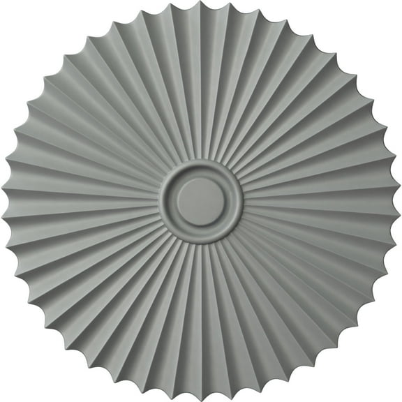 Ekena Millwork CM34SH 33.87 x 2 in. Shakuras Ceiling Medallion for Canopies Up to 5.75 in.