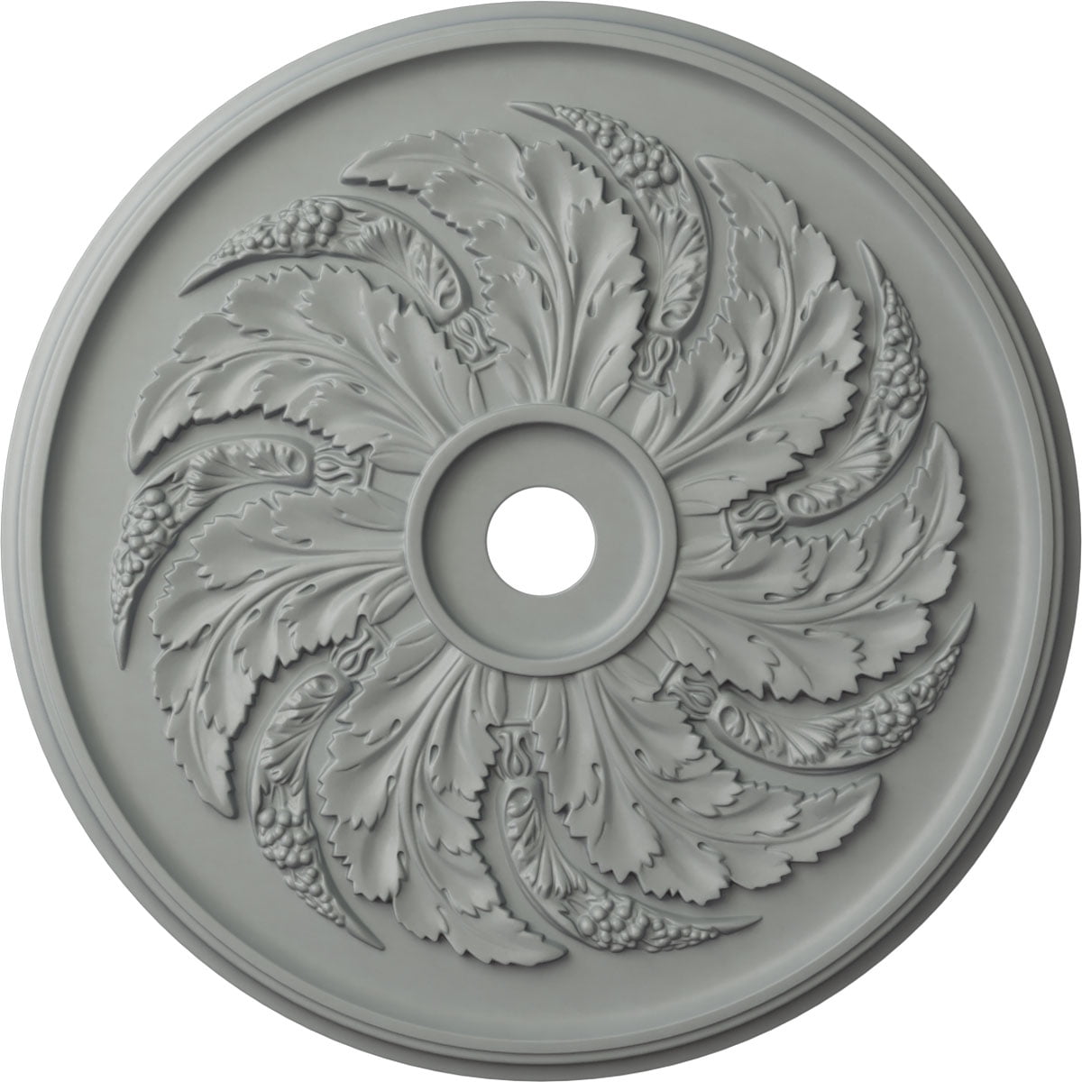 Sellek 42" Primed Urethane Ceiling Medallion